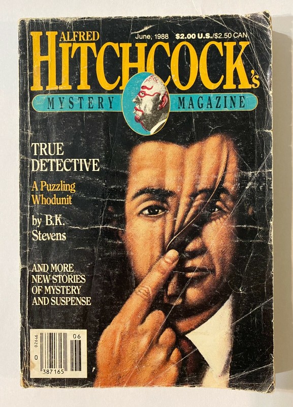 ALFRED HITCHCOCK'S MYSTERY MAGAZINE - Vol. 33, No. 5 - June 1988