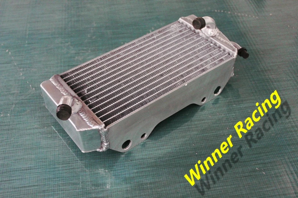LEFT+RIGHT aluminum radiator for Honda CRF450R CRF 450 R 2002-2003-2004 - Image 3 of 4