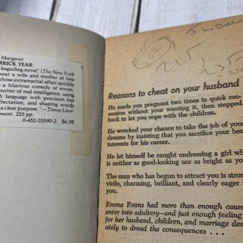 The Garrick Year by Margaret Drabble 1977 Vintage Popular Library Edition - Imagen 5 de 8