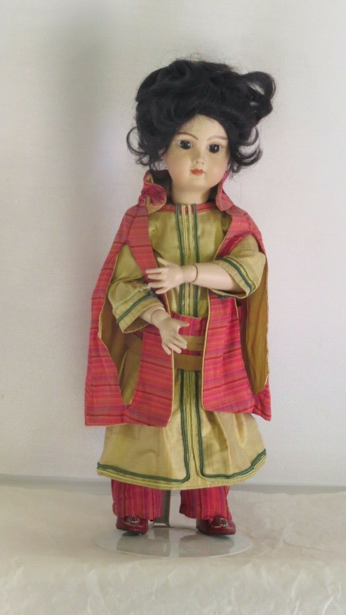 GRANDE POUPÉE SFBJ Moule JUMEAU 65cm poupée ancienne porcelaine. EUR