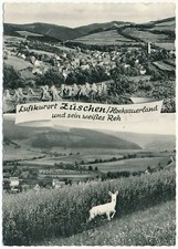 Ansichtskarte vom Luftkurort Züschen