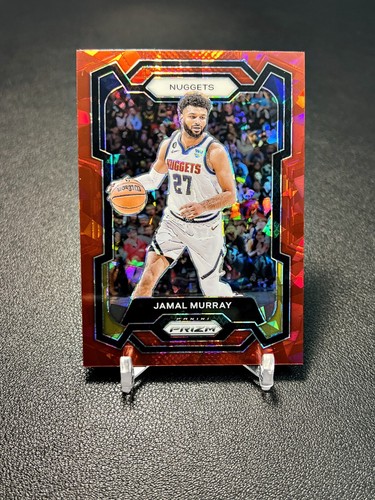 2023-24 Prizm Basketball Red Ice Jamal Murray Denver Nuggets #37