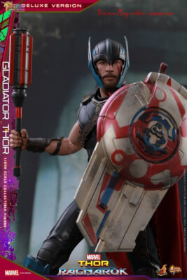 Perfect Hot Toys 1/6 Mms445 Thor 3- Ragnarok Thor Deluxe Edition