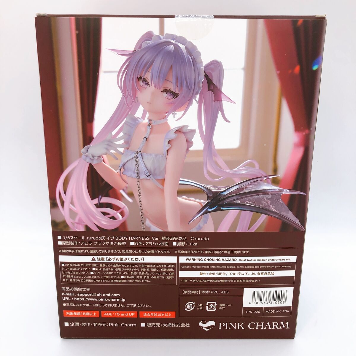 rurudo Eve BODY HARNESS Ver. 1/6 Scale Figure Pink Charm rurudo Eve BODY HARNESS Ver. 1/6 Scale Figure Pink Charm