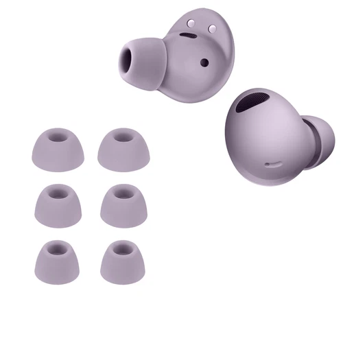 6x-S/M/L Set Silikon Ohrstöpsel Für Samsung Galaxy Buds 2 Pro Kopfhoer Headphone - Picture 15 of 15