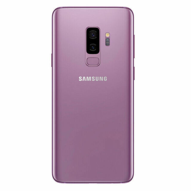 Samsung Galaxy S9+ SM-G9650 Dual SIM 64GB Smartphone , Unlocked 