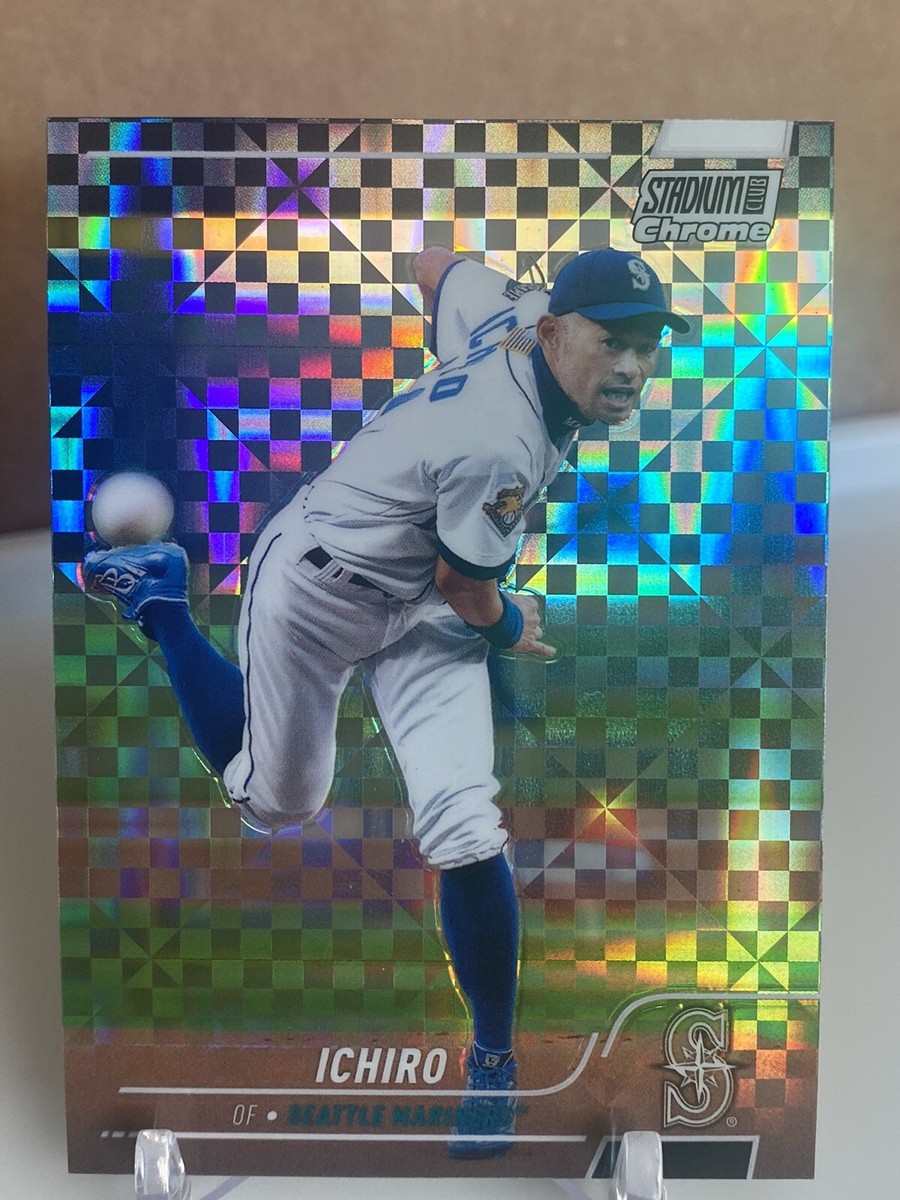 ゲームセンター・ゲームカード 2022 Topps Chrome Ichiro Auto PSA WBC ゲームセンター・ゲームカード 2022 Topps Chrome Ichiro Auto