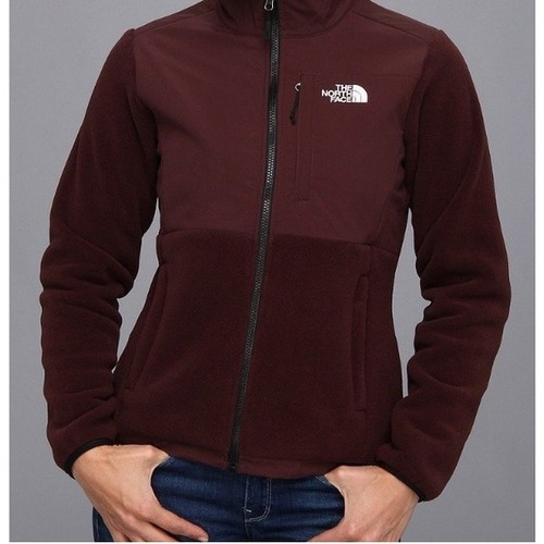 North Face Women Denali Brown Jacket 