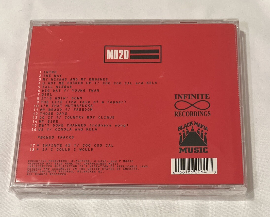洋楽 MR DO IT TO DEATH Mr Do It To Death - The Life (The Tale Of The Rapper) SEALED