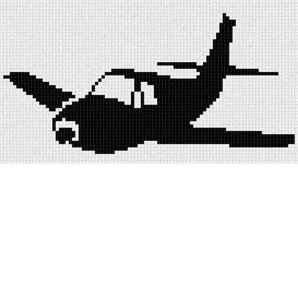 Aircraft Needlepoint Kit or Canvas eBay