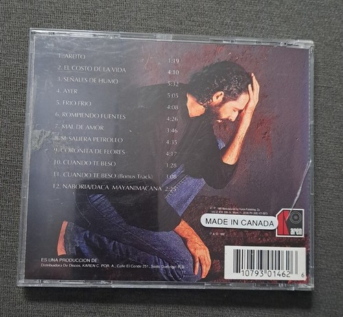 Juan Luis Guerra 440 Areito CD 1995 Karen - Picture 3 of 3