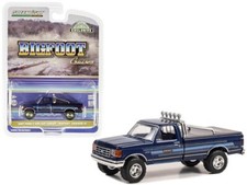 Greenlight Ford F-250 Xlt Pick-up Lariat Bigfoot Cruiser 1987 1:64 30433