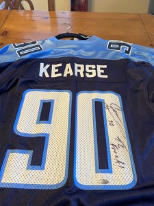 jevon kearse autographed jersey