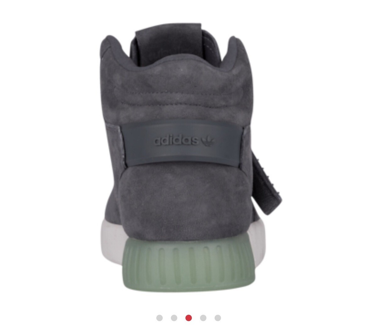 Adidas Tubular Invader Strap Sneakers Green Suede Size 11 adidas Tubular Invader Strap Dark Green for Sale  main image 2