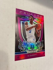 2019-20 Prizm Draft Crusade Purple Prizm Rookie- RJ Barrett New York Knicks!
