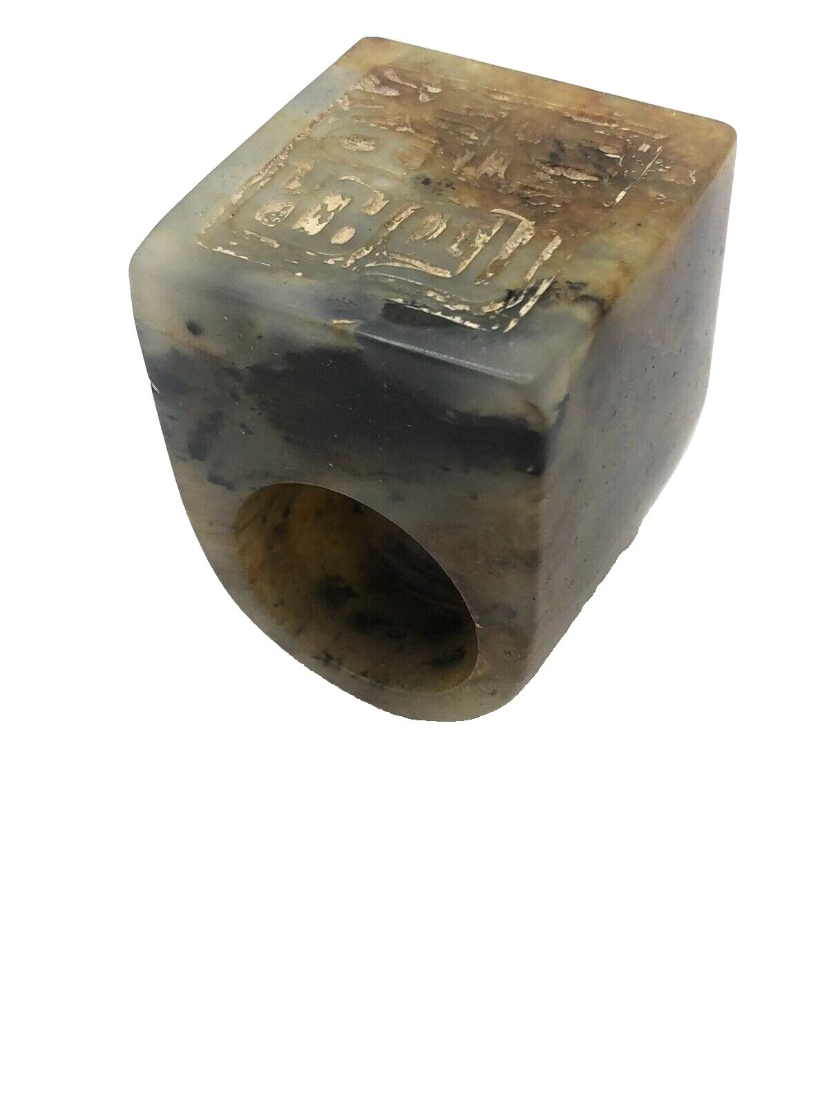 Multi-Color Anillos antiguos de China