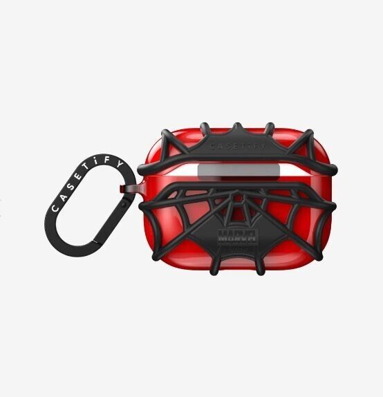 Limited Edition Casetify x Spider-Man Collectible AirPods Limited Edition Casetify x Spider-Man Collectible AirPods