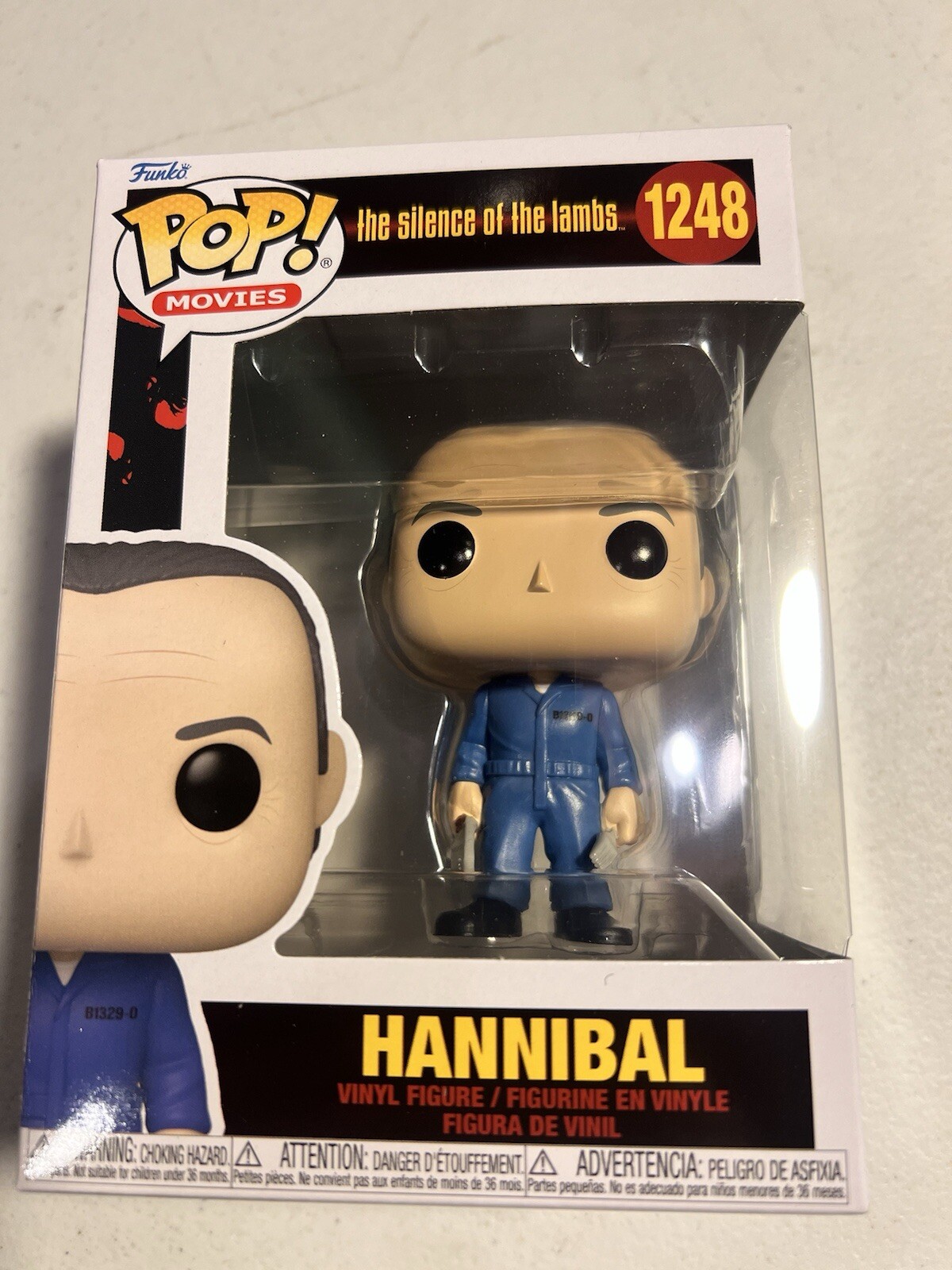 Funko Pop! Hannibal Lecter - Il Silenzio Degli Innocenti | Vinile Da Collezione Con Protezione - 5