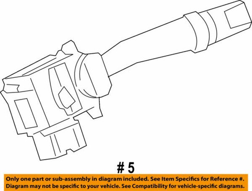 84652-14642 TOYOTA GENUINE FJ Cruiser 4Runner SWITCH ASSY, WINDSHIELD