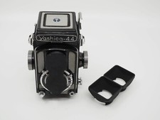 Yashica 44A TLR Twin Lens Hood dual Cap 3D-Printed does not include camera