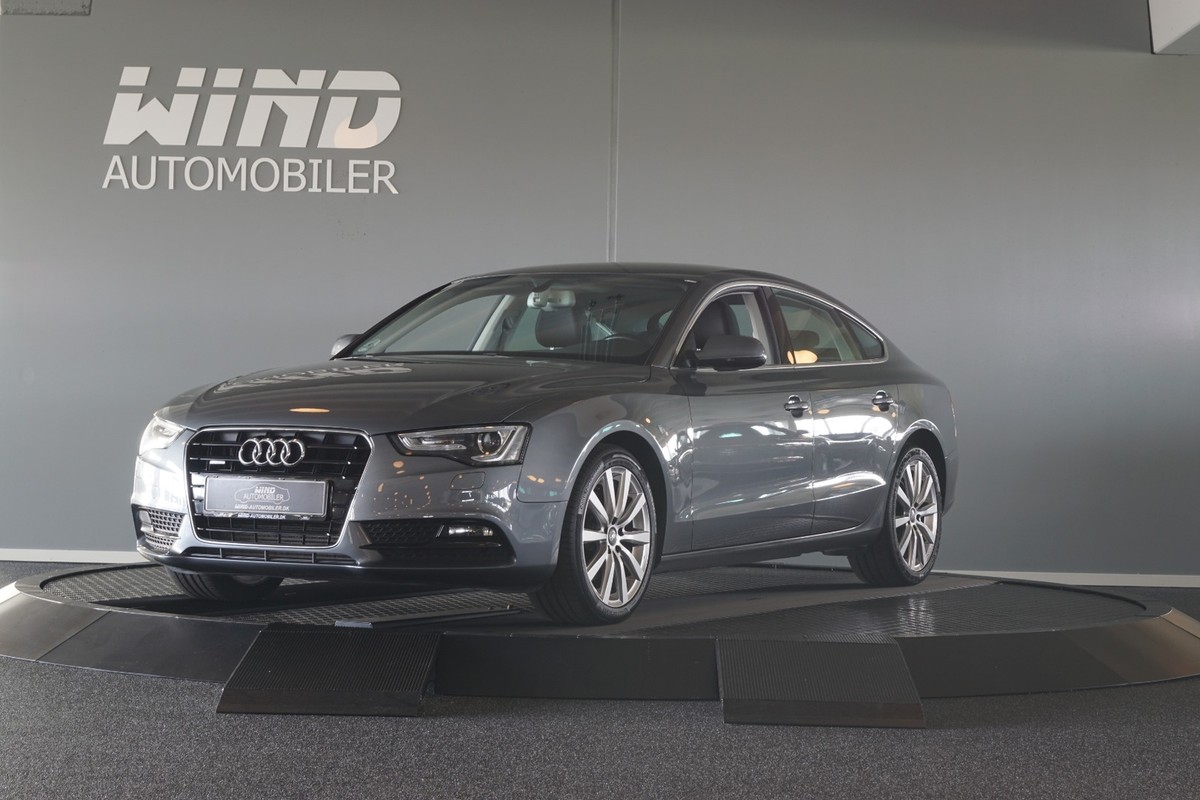 Audi A5 3,0 TDi 245 SB quattro Diesel dba.dk Køb og Salg af Nyt og Brugt