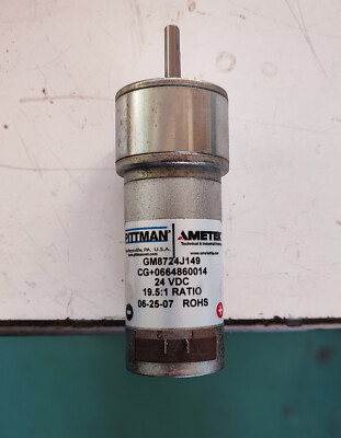 Getriebemotor 24V PITTMAN -AMETEK GM8724J149 CG+0664860014
