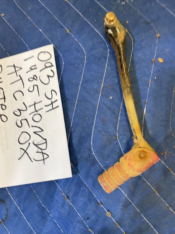 Honda Atc 350 X 1985 palanca de cambios de pie 093 Foto 4 de 4