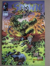 1996 IMAGE COMICS SPAWN #52 TODD MAFARLANE/GREG CAPULLO COVER SAVAGE DRAGON APP.