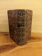 libro antico-M.Lacombe-Hist. cronografo. de l Hist. del nord - T1-1762