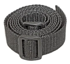 Black Tactical Sling - Mil Spec Nylon Webbing - 47"x1" NEW