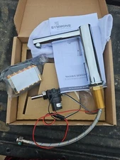 Symmons S6430B Single Hole Sereno Ultra - Motion Sensor Faucet.0.5gpm See Descri