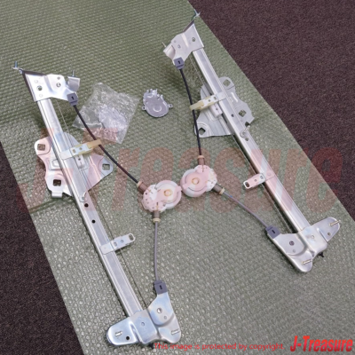 セット TOYOTA MARK2 JZX90 1994-1996 Genuine Front Door Window Regulator