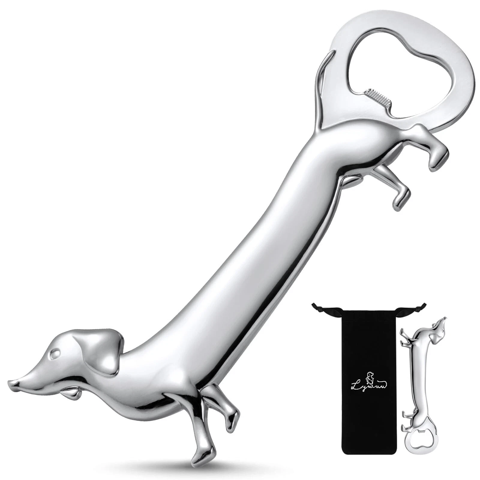 LYWUU Dachshund Dog Bottle Opener - Thumbnail 5