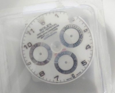 Hana*　0825 Genuine Rolex 116529 Daytona White Dial W/g Arabic numbers (29) | eBay