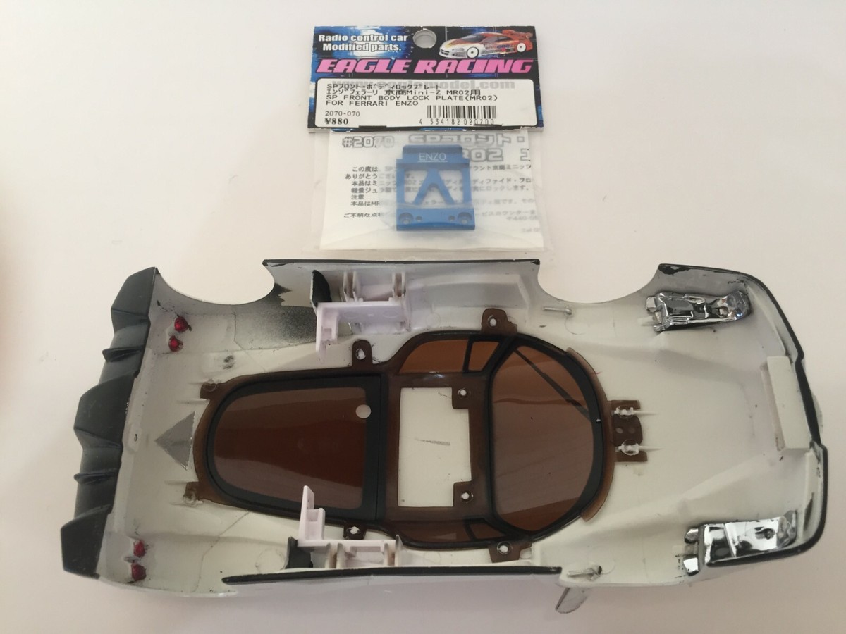 OLD Very Rare Kyosho MINI-Z Racer BODY SET ENZO Ferrari from OLD Very Rare Kyosho MINI-Z Racer BODY SET ENZO Ferrari from