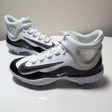 Nike Alpha Huarache Elite 4 Baseball Mid Cleats mens 13 