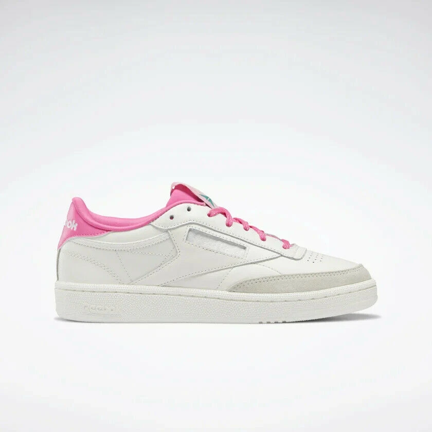 Womens Classics Chalk Pink Club C 85 Casual Sneakers H05864 | eBay