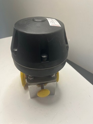 Gemu 687 Serie 2" und 1/2" 3 Wege Ventil 687015T8041171-050-80-1508 DN50 DN15 NEU - Bild 5 von 6