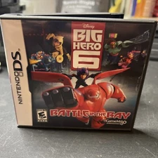 Disney Big Hero 6 Battle in The Bay (Nintendo 2014) No Manual