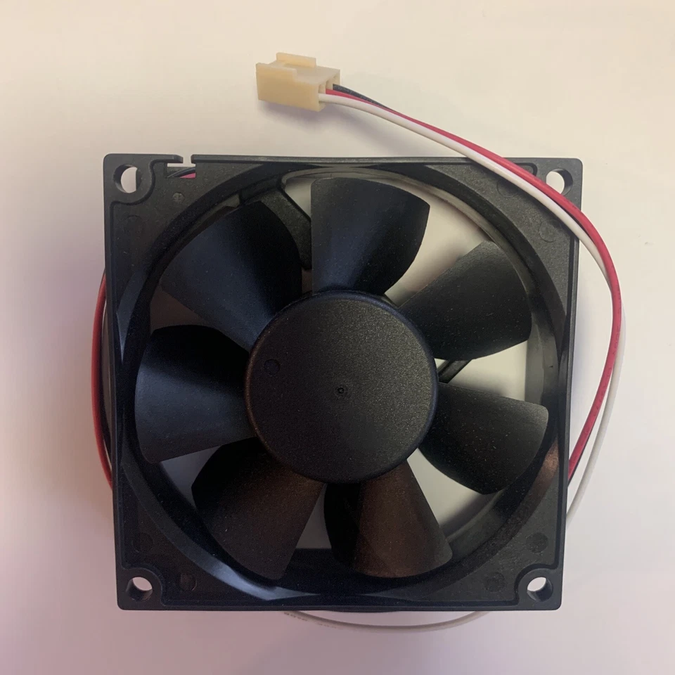 FAN AVC 80X80X25mm High Airflow PWM F8025B12H 0.25A 12V. C6 - Image 2 of 2