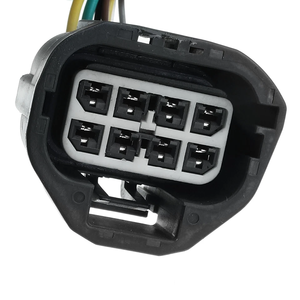 Right Power Sliding Door Track for Chrysler Town & Country Dodge Grand Caravan Foto 4 de 4