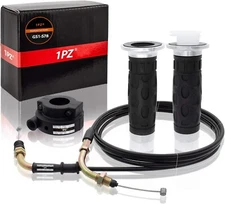 Universal 7/8"Throttle Twist Grip Cable 50cc 80cc 125cc 150c GY6 4Stroke Scooter