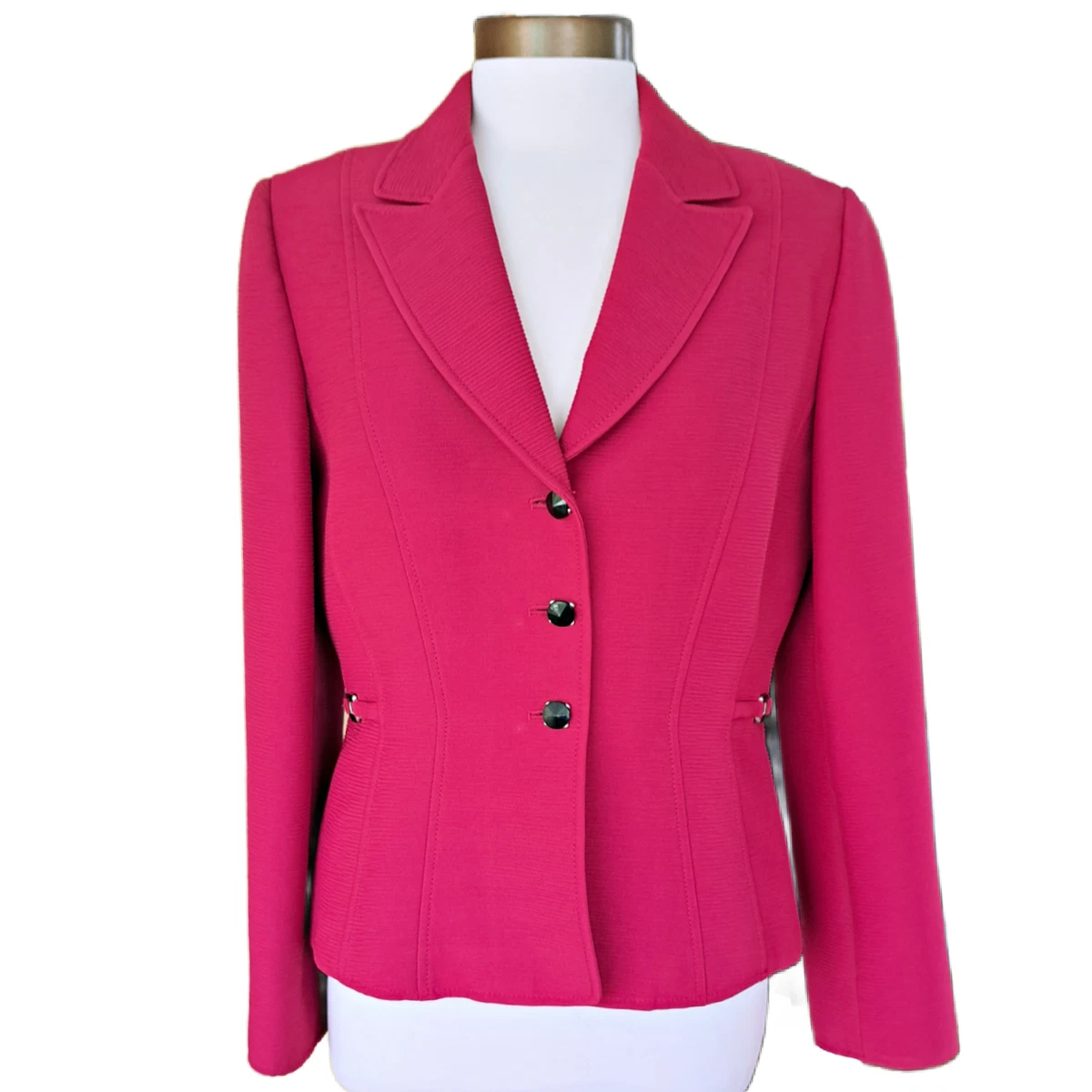 Tahari clearance pink blazer