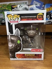 Funko Pop! Vinyl: Transformers - Rhinox - Target (Exclusive) #1378