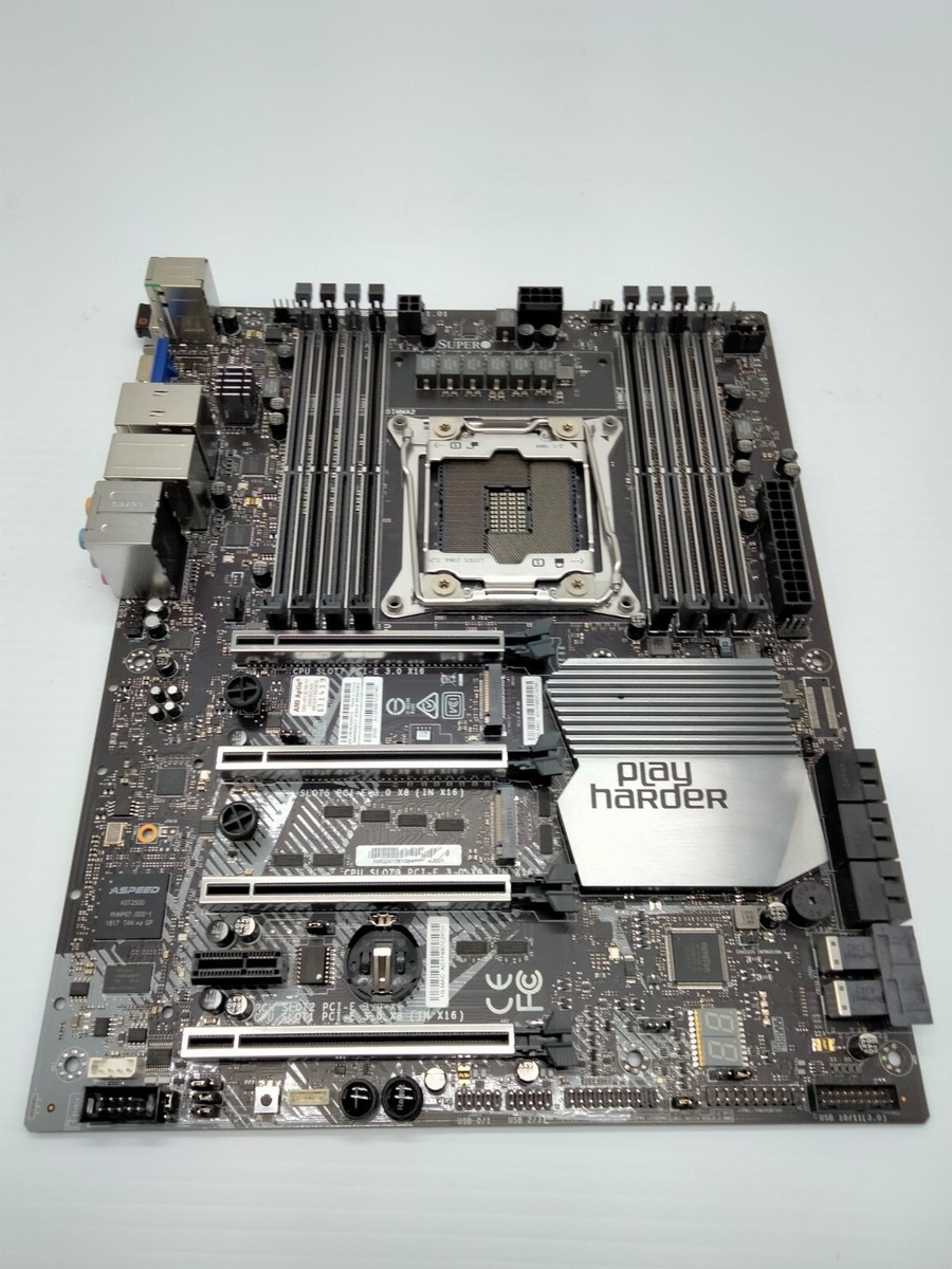 SuperMicro C9X299-PGF Motherboard play harder LGA 2066 ddr4 | eBay