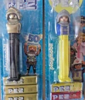 2 PEZ Playmobile Gold &Silver Knight Limited to 1900 Pieces Sold Out 50 Years