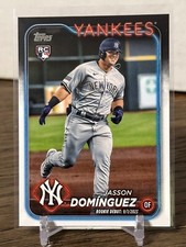2024 Topps Update Jasson Dominguez New York Yankess Rookie RC Card #US175