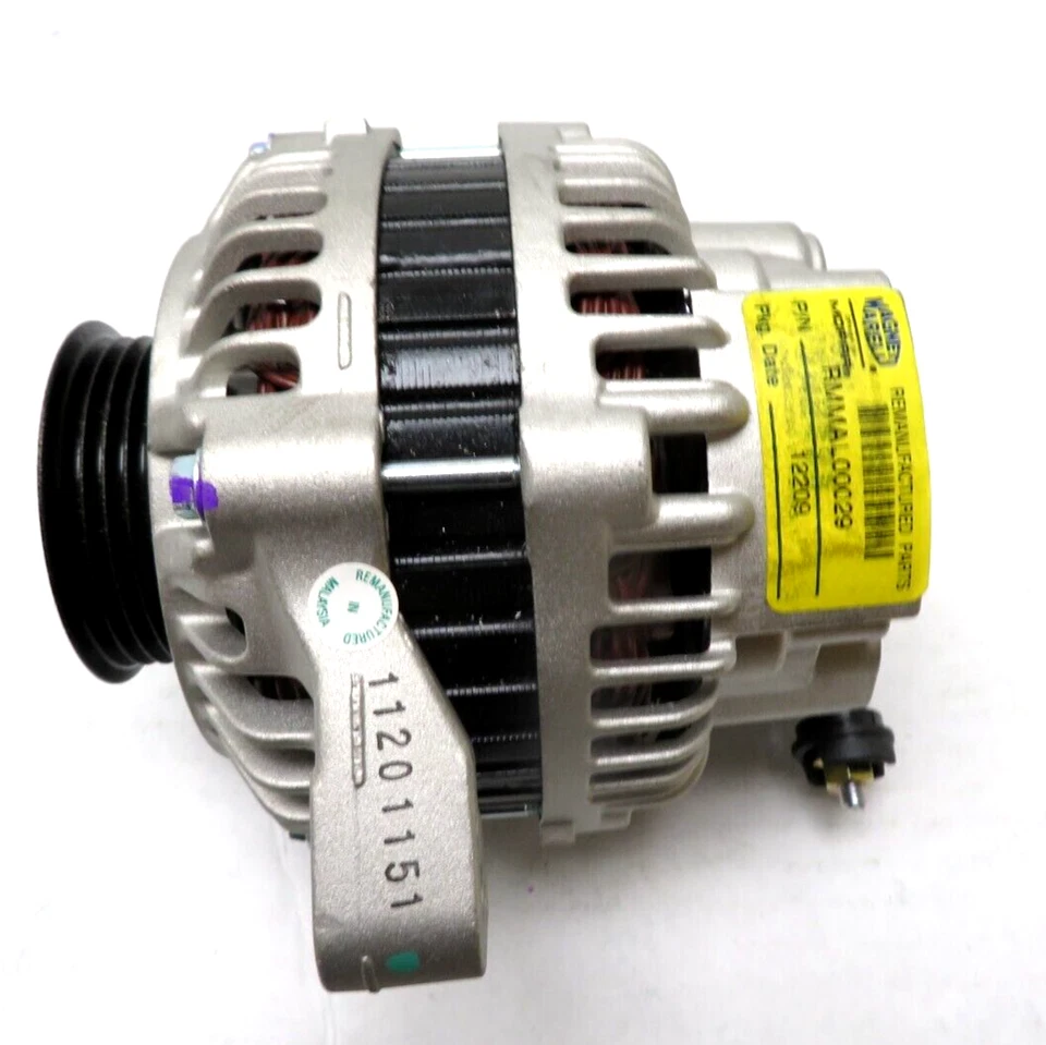 Alternador RMMAL00029 remanufacturado por Magneti Marelli para Civic 1996-2000 1,6 L Foto 3 de 4