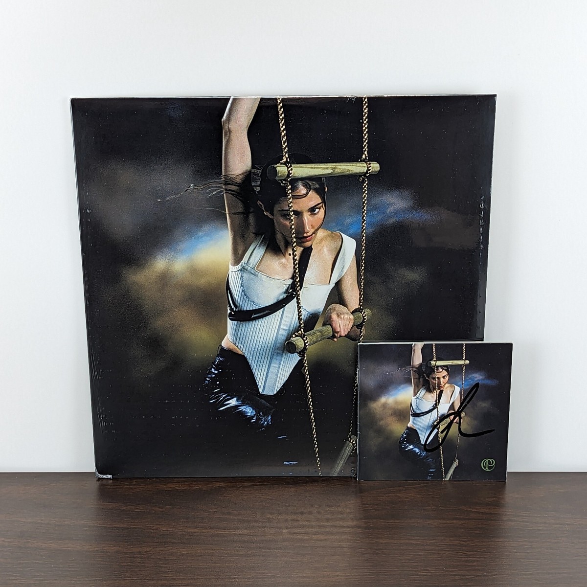 Caroline Polachek PANG Limited Edition FOG Color LP Vinyl