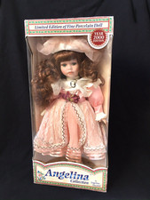 Angelina Collection by Angelina Visconti Limited Edition 18" Fine Porcelain Doll